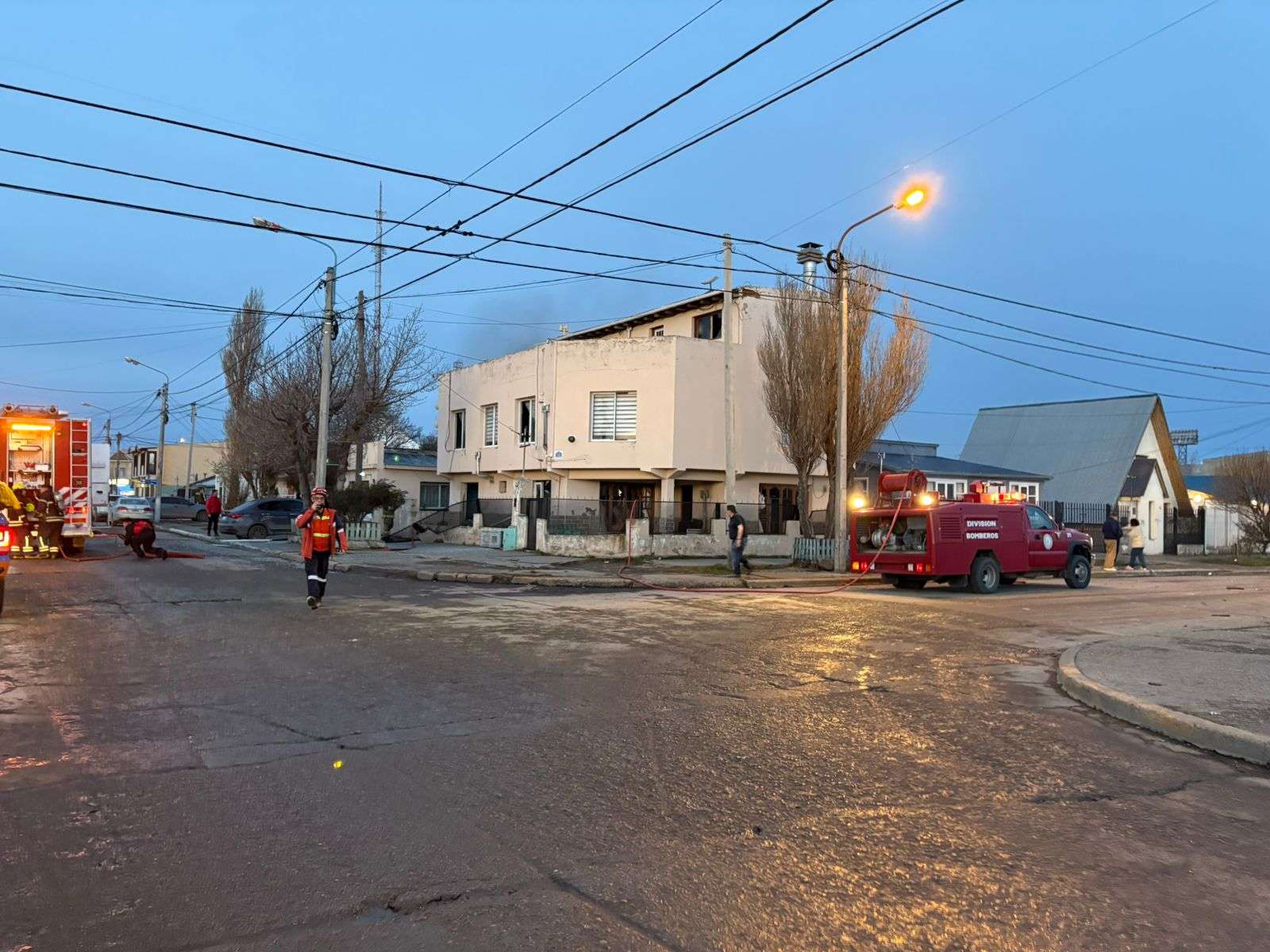 Explosión por fuga de gas causó daños materiales