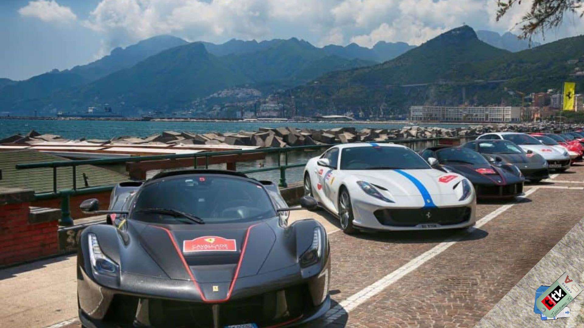 La exclusiva «Ferrari Cavalcade Adventure 2025» pasará por Ushuaia
