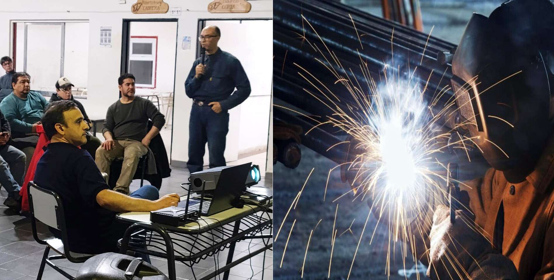 Brindaron capacita en Soldadura de Alta Calidad