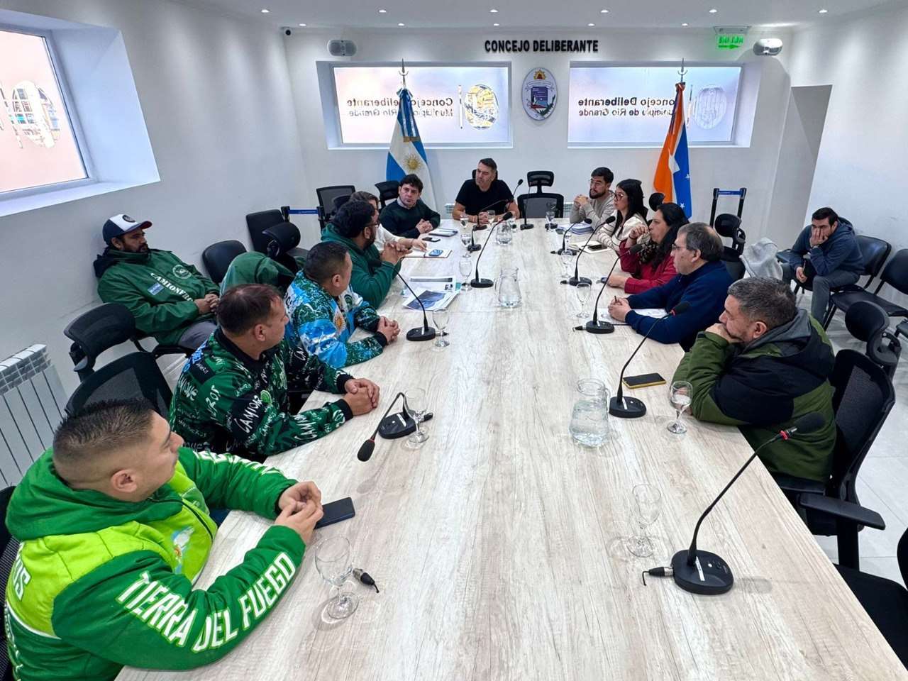 Ediles analizan las dos posturas sobre el tránsito pesado en margen sur