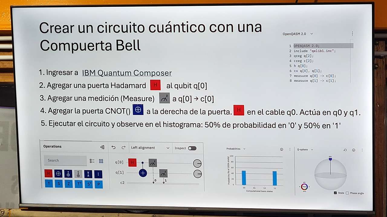 La UTN fueguina brindará de Introducción a la Computación Cuántica