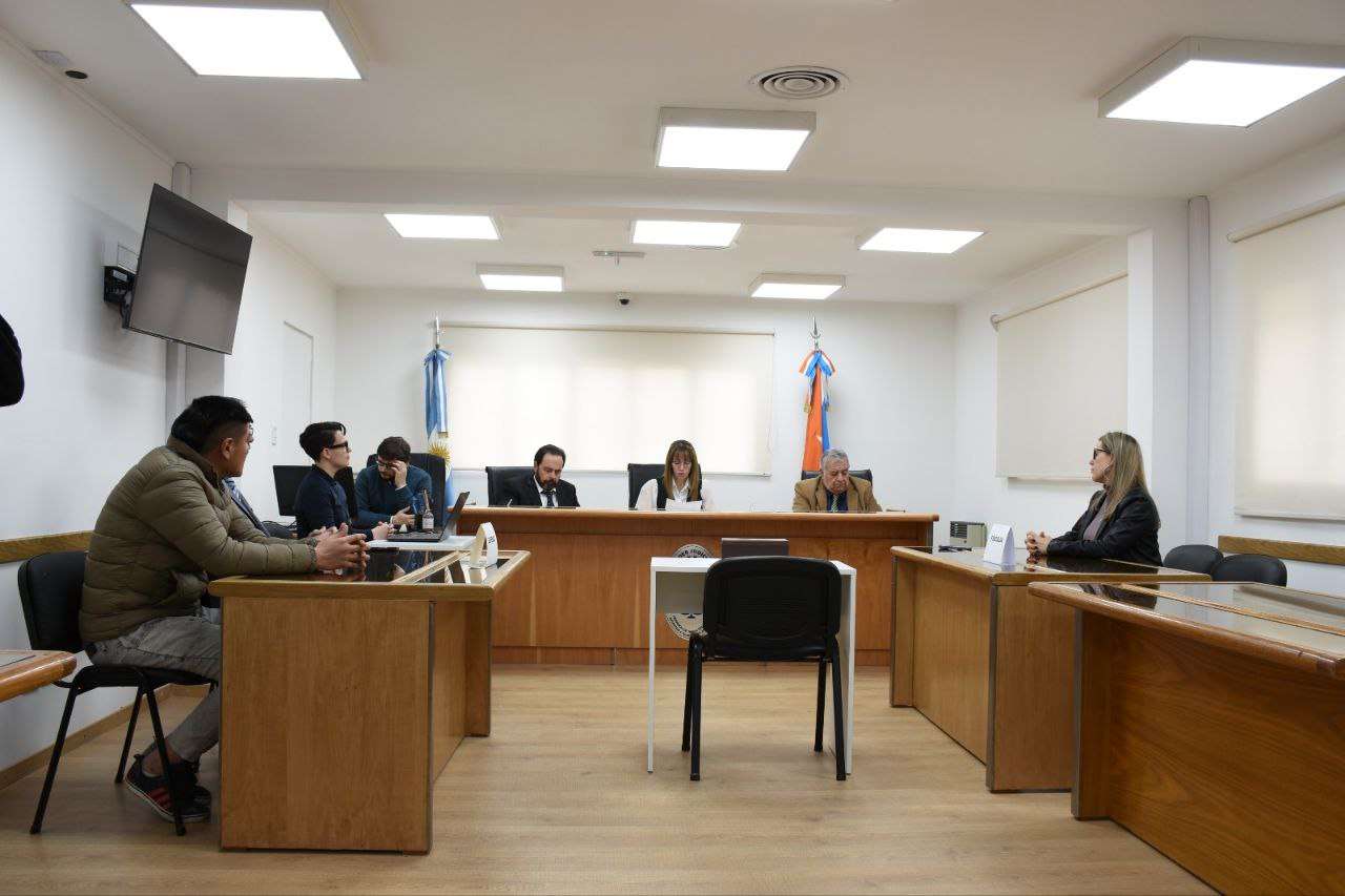 Un hombre fue condenado a 3 años de prisión por agresión a su pareja