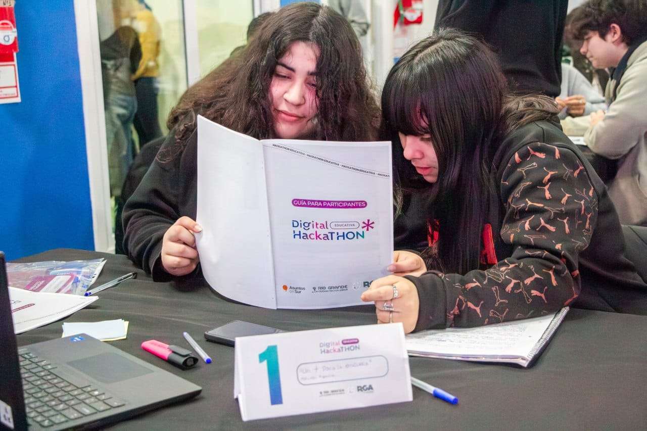 Río Grande celebró la «Digital Hackathon»