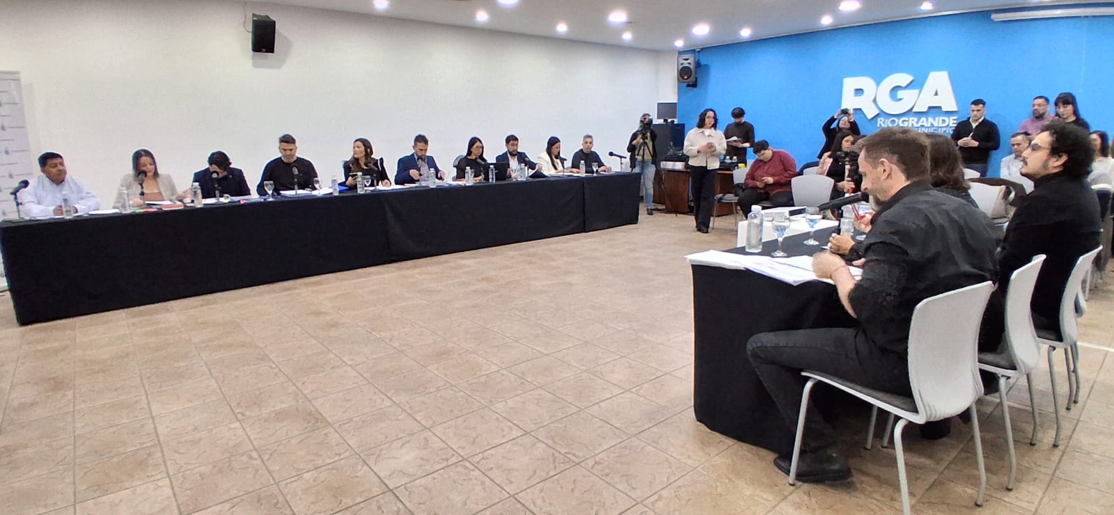 Comenzó el debate del presupuesto 2026 en el Concejo de Río Grande