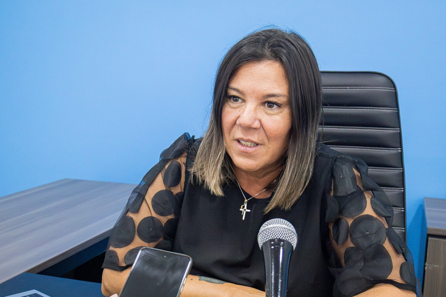 Secretaria de Finanzas del Municipio, Dra. Valeria Capotorto.