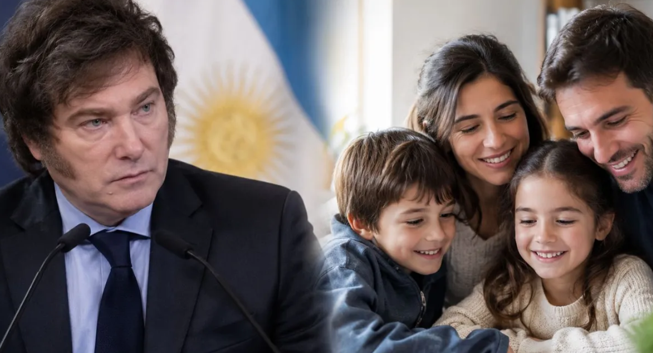 ANSES pagará medio millón de pesos a familias numerosas de la AUH y Tarjeta Alimentar