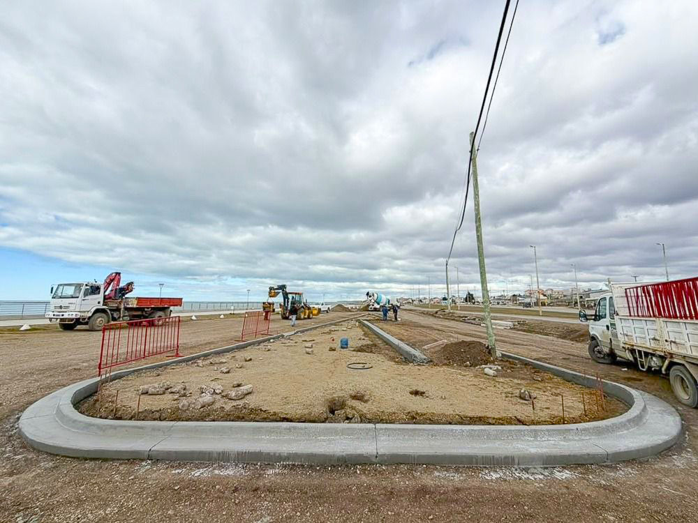 El Municipio interviene y embellece distintos sectores de Río Grande