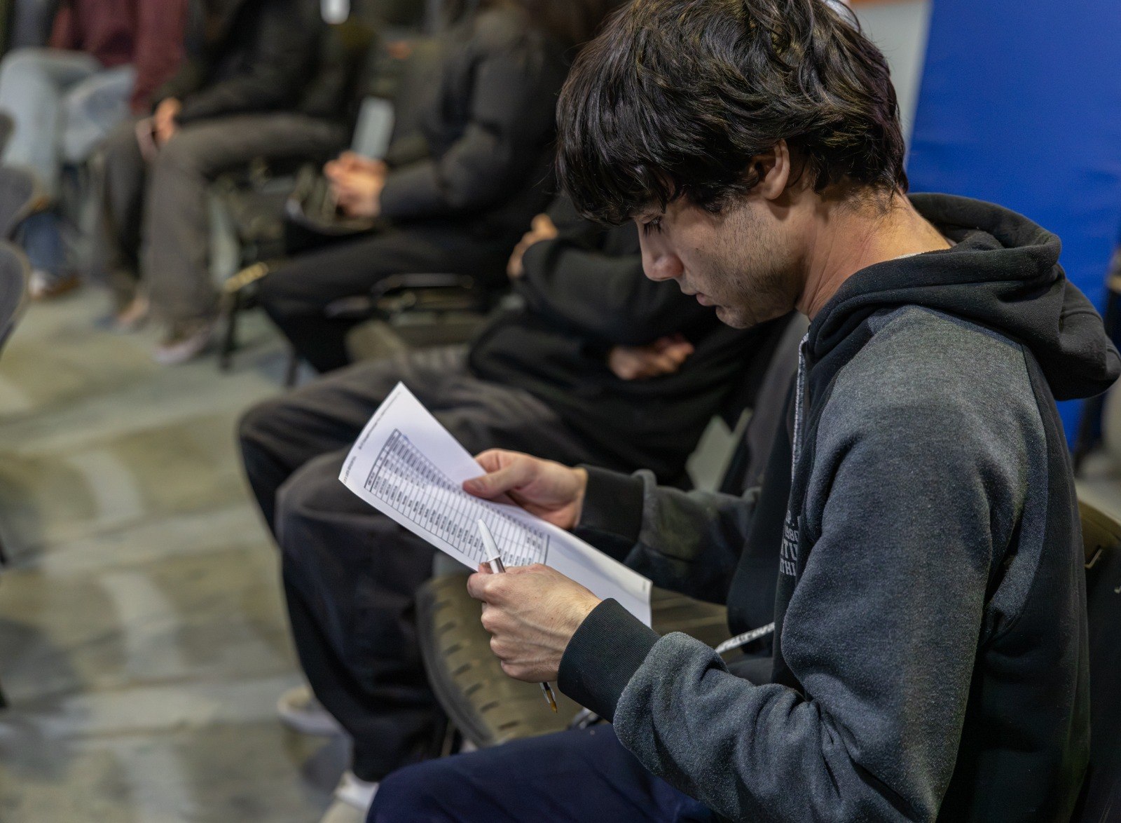 Más de 20 jóvenes iniciaron un ciclo de orientación vocacional en Casa de Jóvenes
