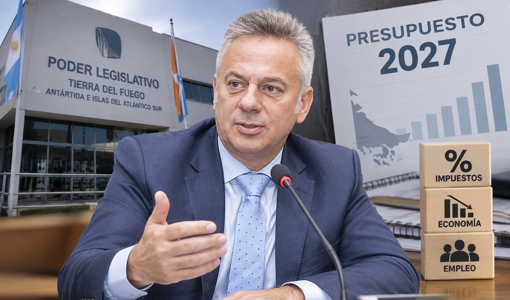 Jorge Lechman rechazó una mayor presión tributaria