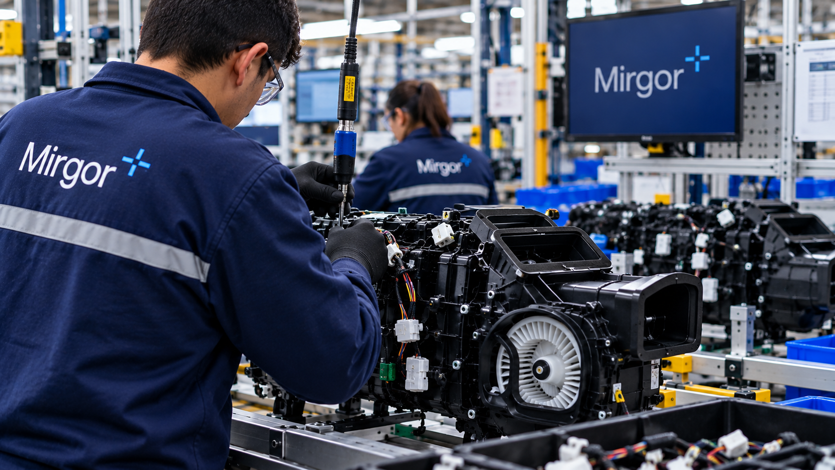 Mirgor amplía su producción automotriz en Tierra del Fuego