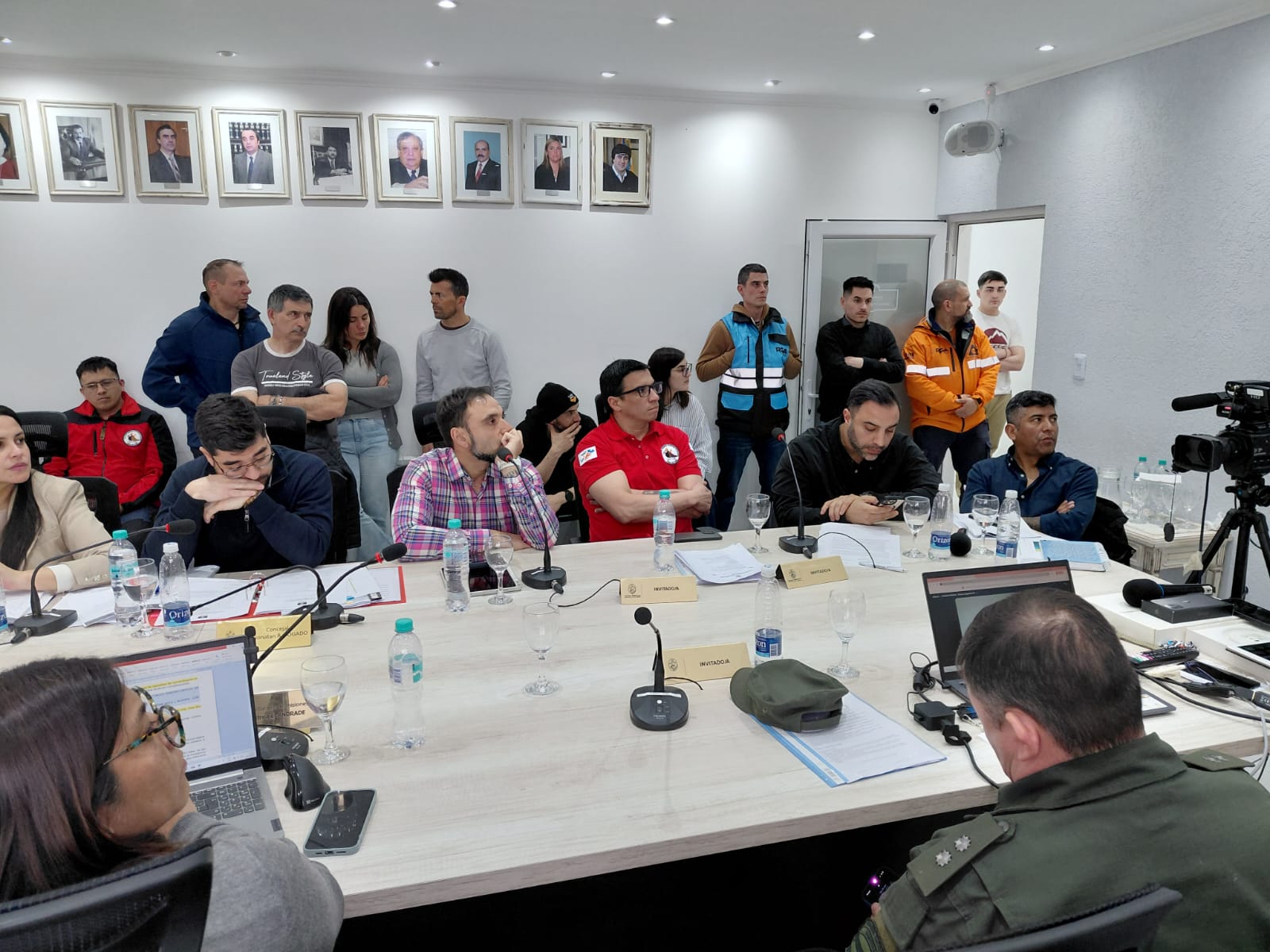 El Municipio presentó en el Concejo su agenda de tránsito y prevención