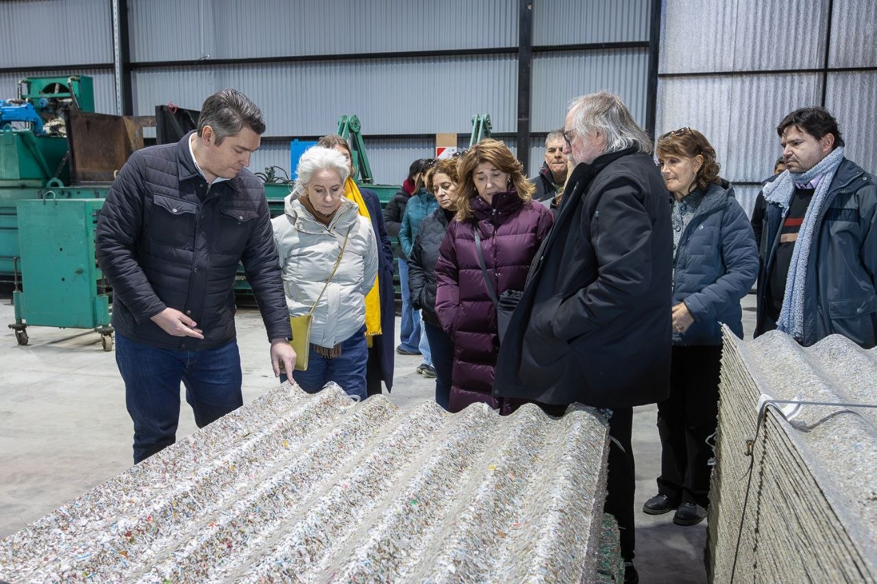 En noviembre inaugurarán la primera Estación de Residuos Clasificados de Río Grande