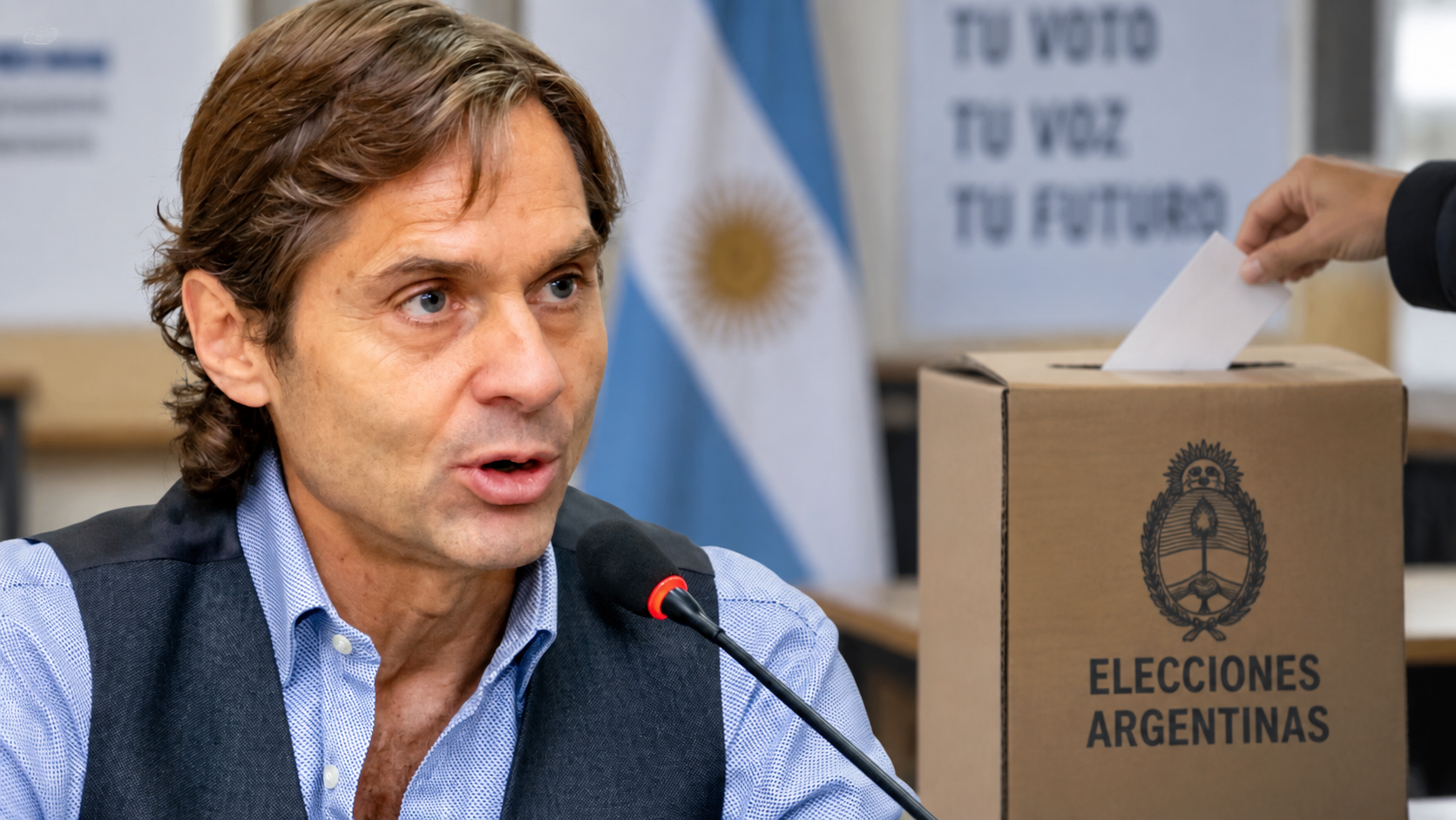 Sciurano reclama implementar la Boleta Única de Papel en Tierra del Fuego