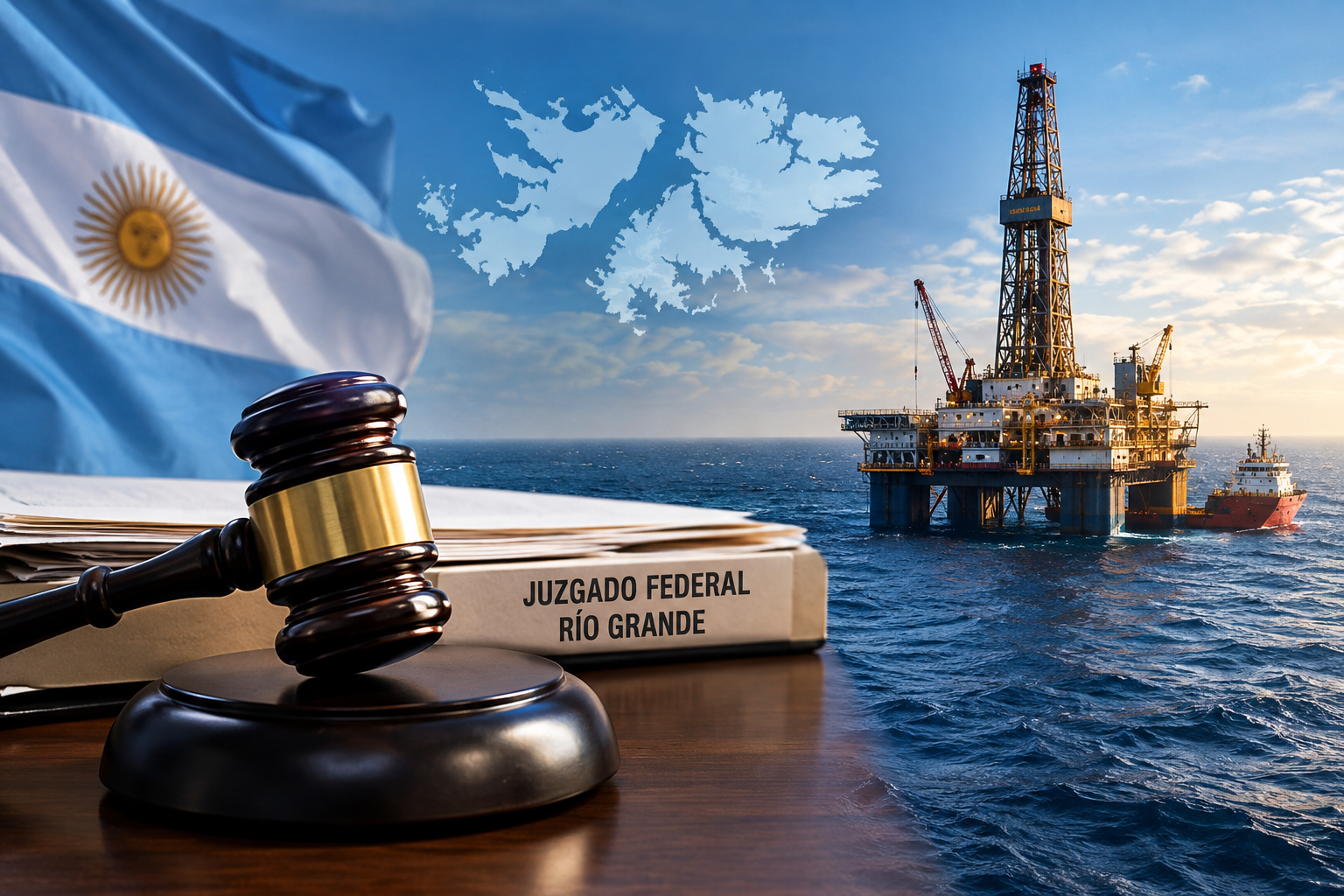 La Justicia Federal de Río Grande se declaró competente para intervenir en la demanda contra Sea Lion