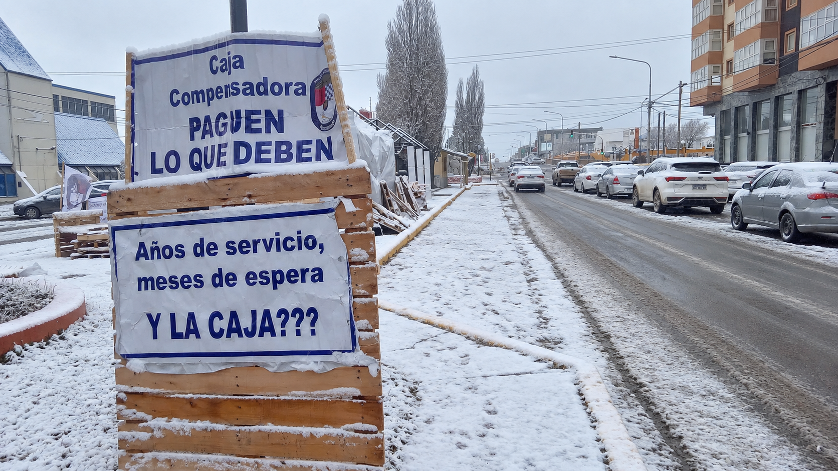 “La emergencia de la Caja no puede convertirse en la emergencia de los retirados”