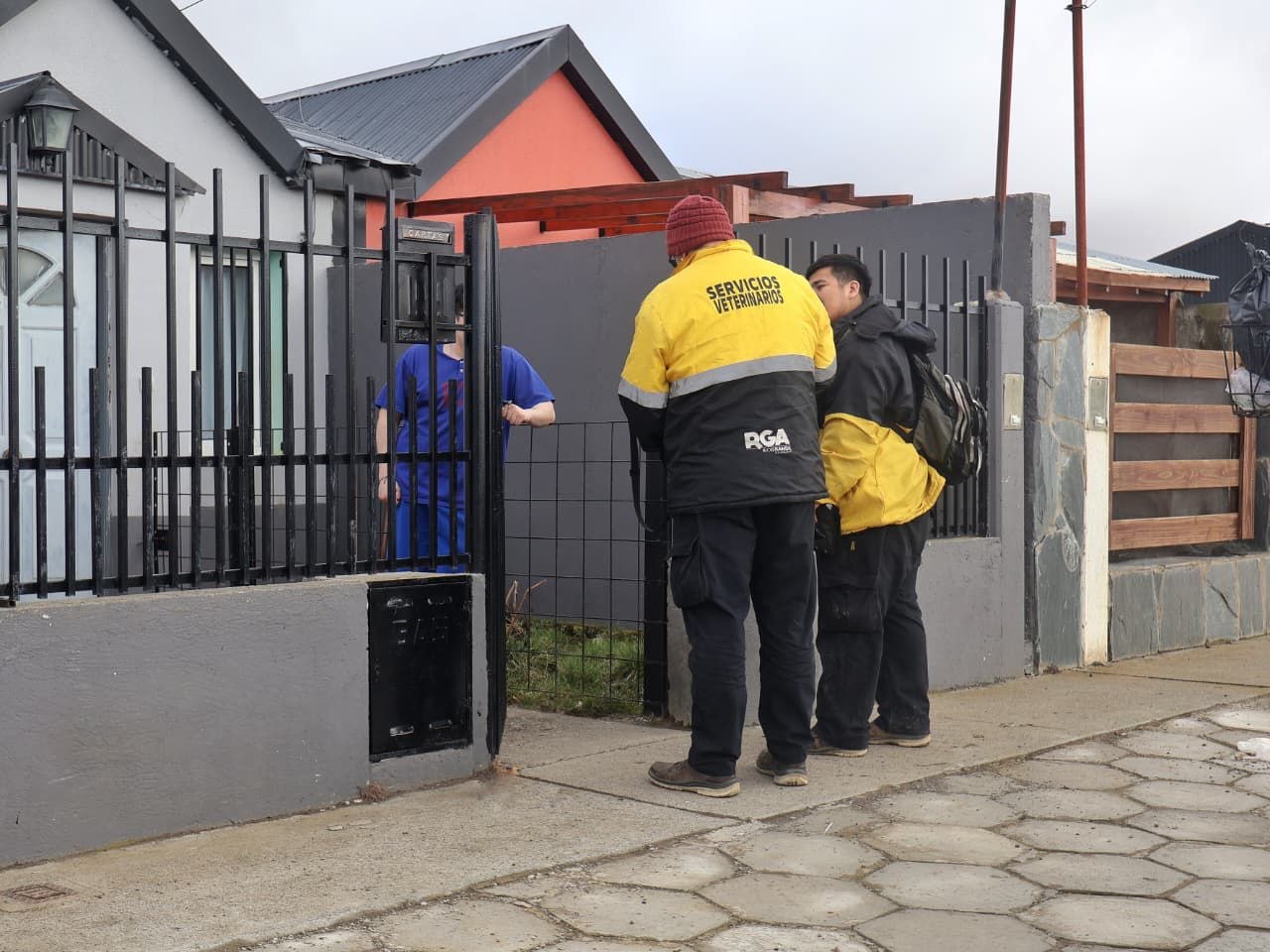 El Municipio llevó servicios veterinarios a los barrios Malvinas Argentinas y Las Aves