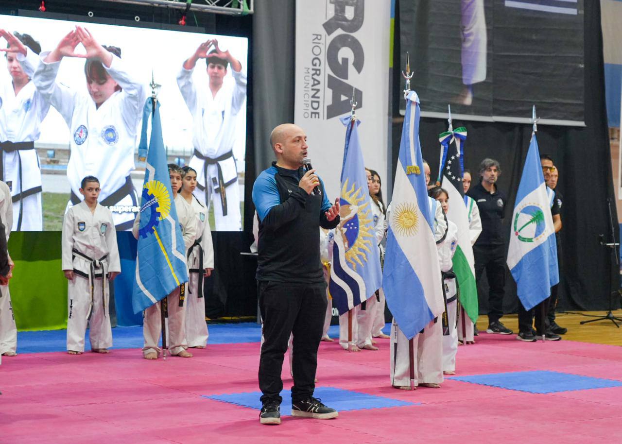 Río Grande fue sede del Regional Patagónico de Tekwondo ITF