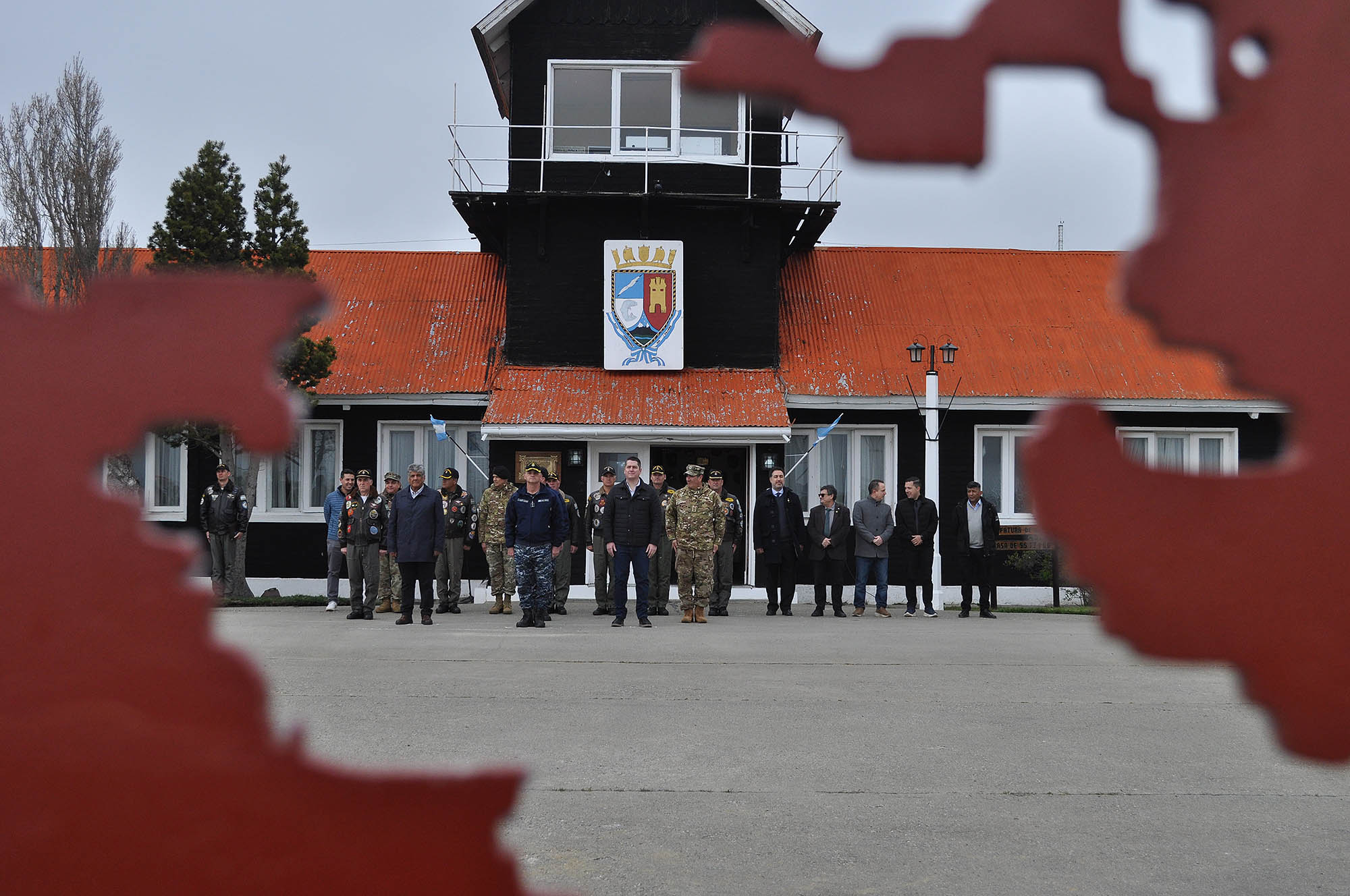 El intendente Acompañó el 77° Aniversario de la Base Aeronaval Río Grande