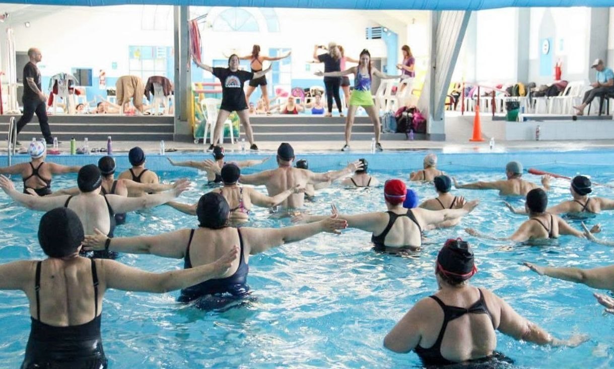 Jornada abierta de Aquagym