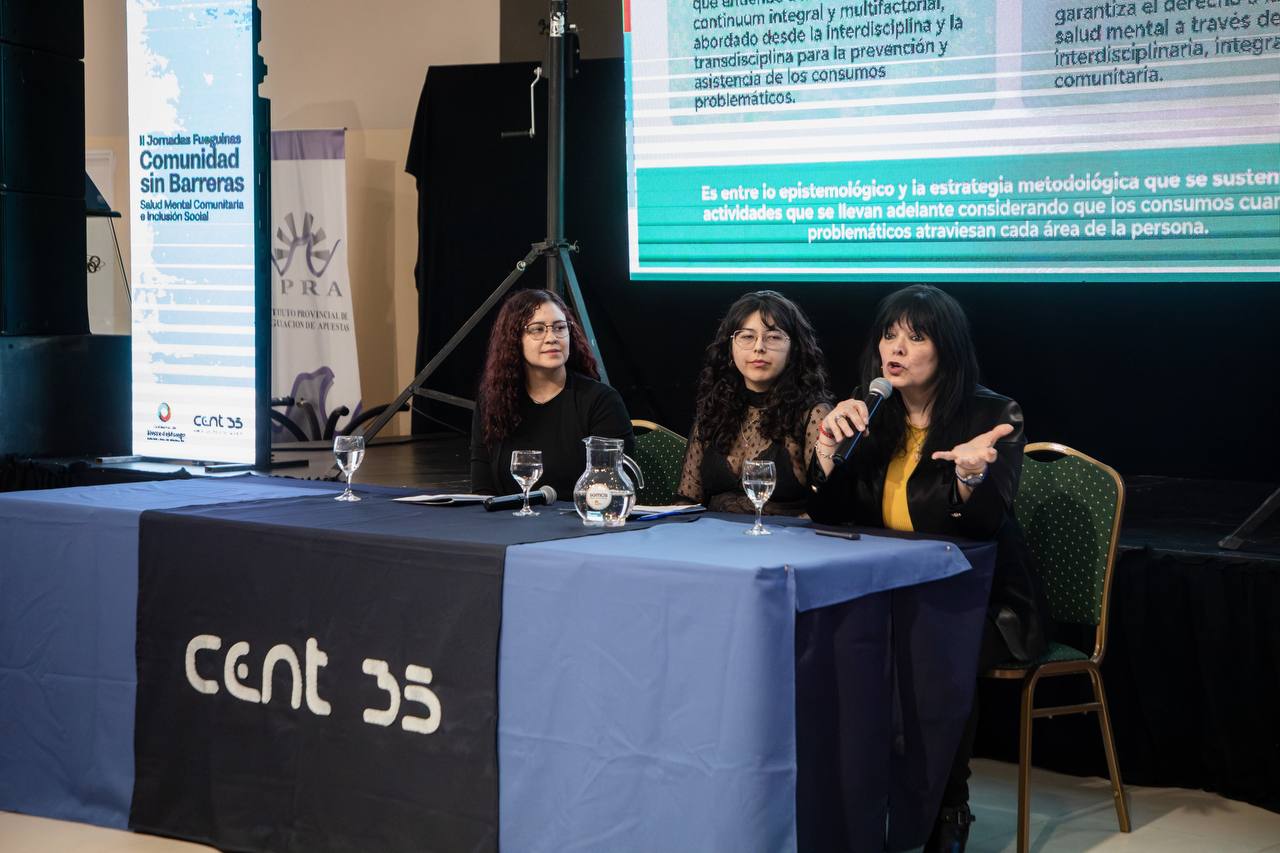 El Municipio de Río Grande acompañó las jornadas “Comunidad sin Barreras”