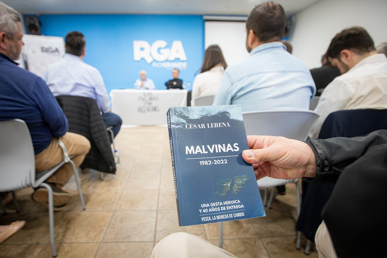 Río Grande debatió sobre la pesca ilegal y la defensa de los recursos argentinos