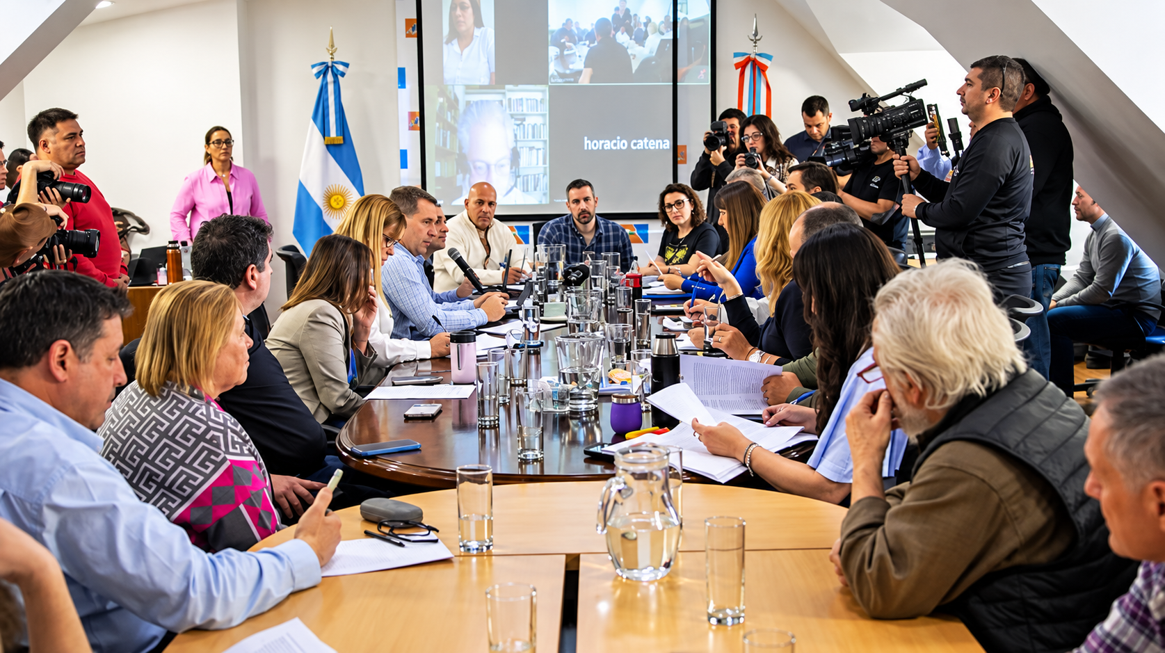 El proyecto de financiamiento educativo avanza sin subir impuestos ni afectar recursos municipales