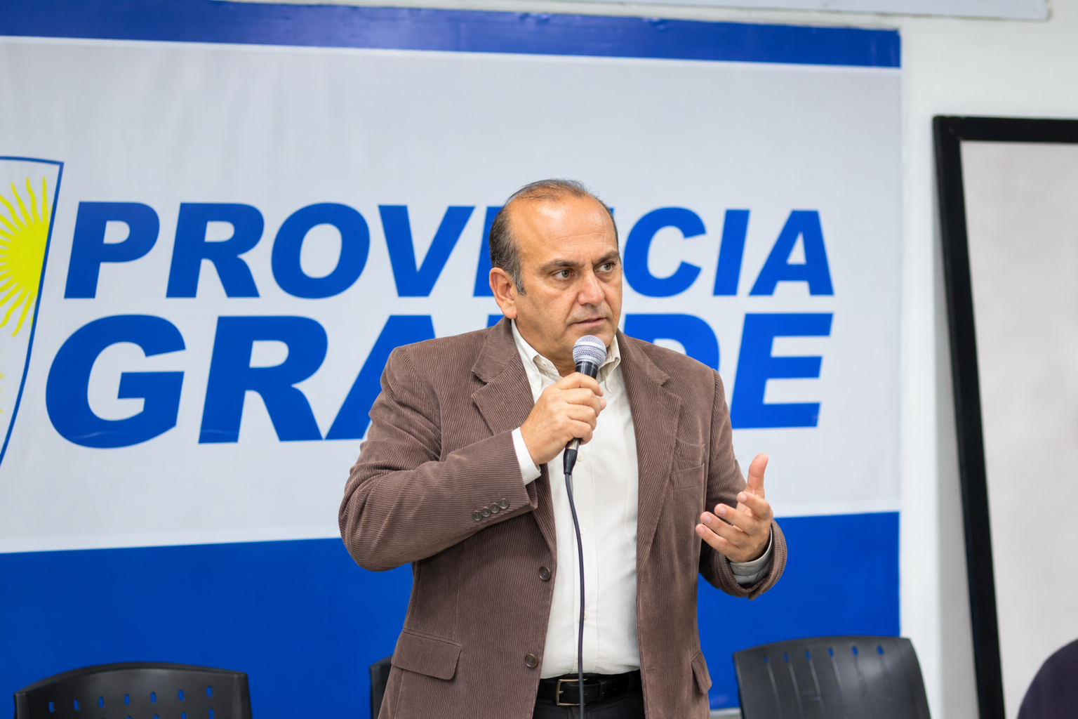 Furlan se sumó a Provincia Grande y respaldó a Martín Perez
