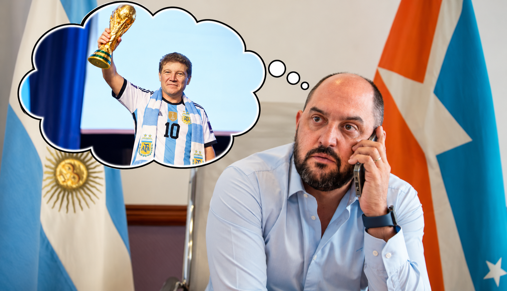 Greve comparó a Melella con Messi y redujo la política sólo a ganar elecciones