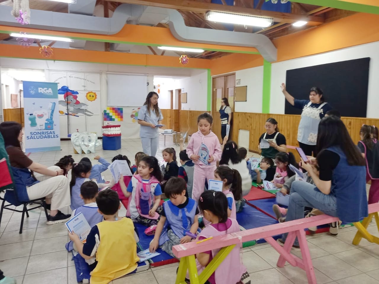 Municipio promueve el cuidado de la salud bucal desde la infancia
