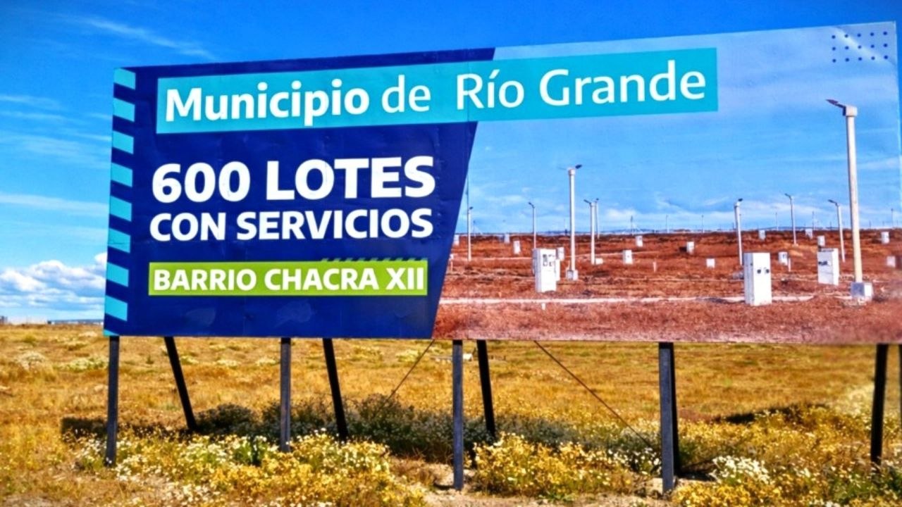 Más de 3.200 inscriptos en dos días para acceder a lotes municipales