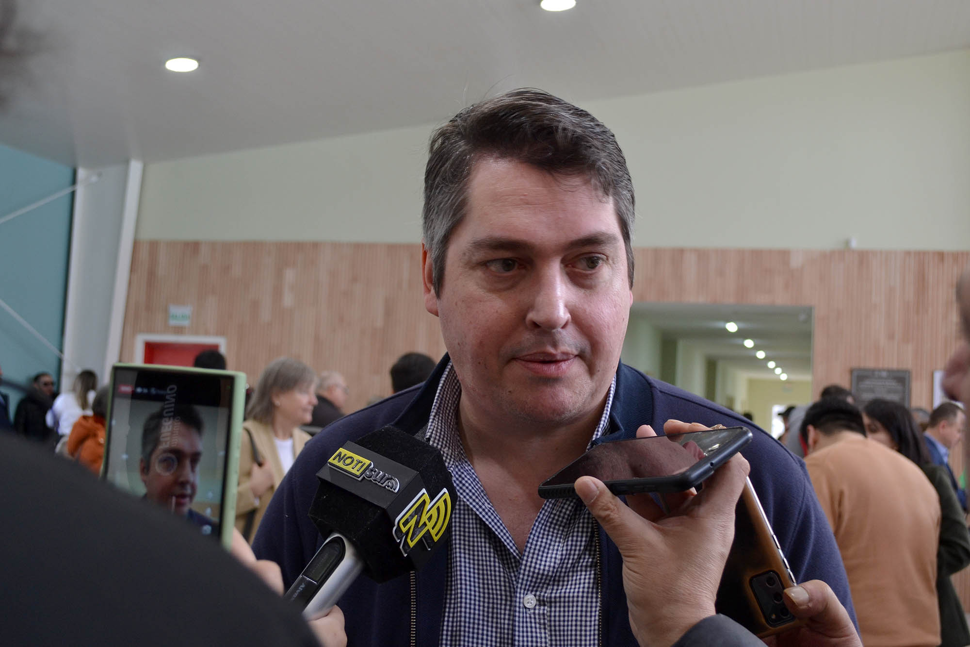 Pérez denunció un “ahogo financiero” de la Provincia a Río Grande
