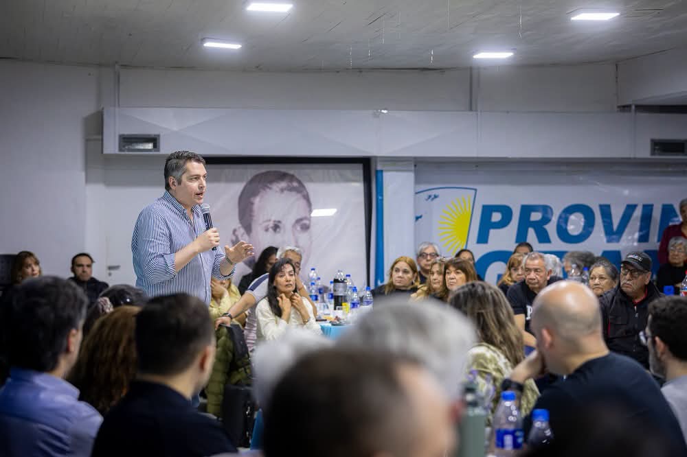 Martín Perez llamó a construir un proyecto provincial para las tres ciudades