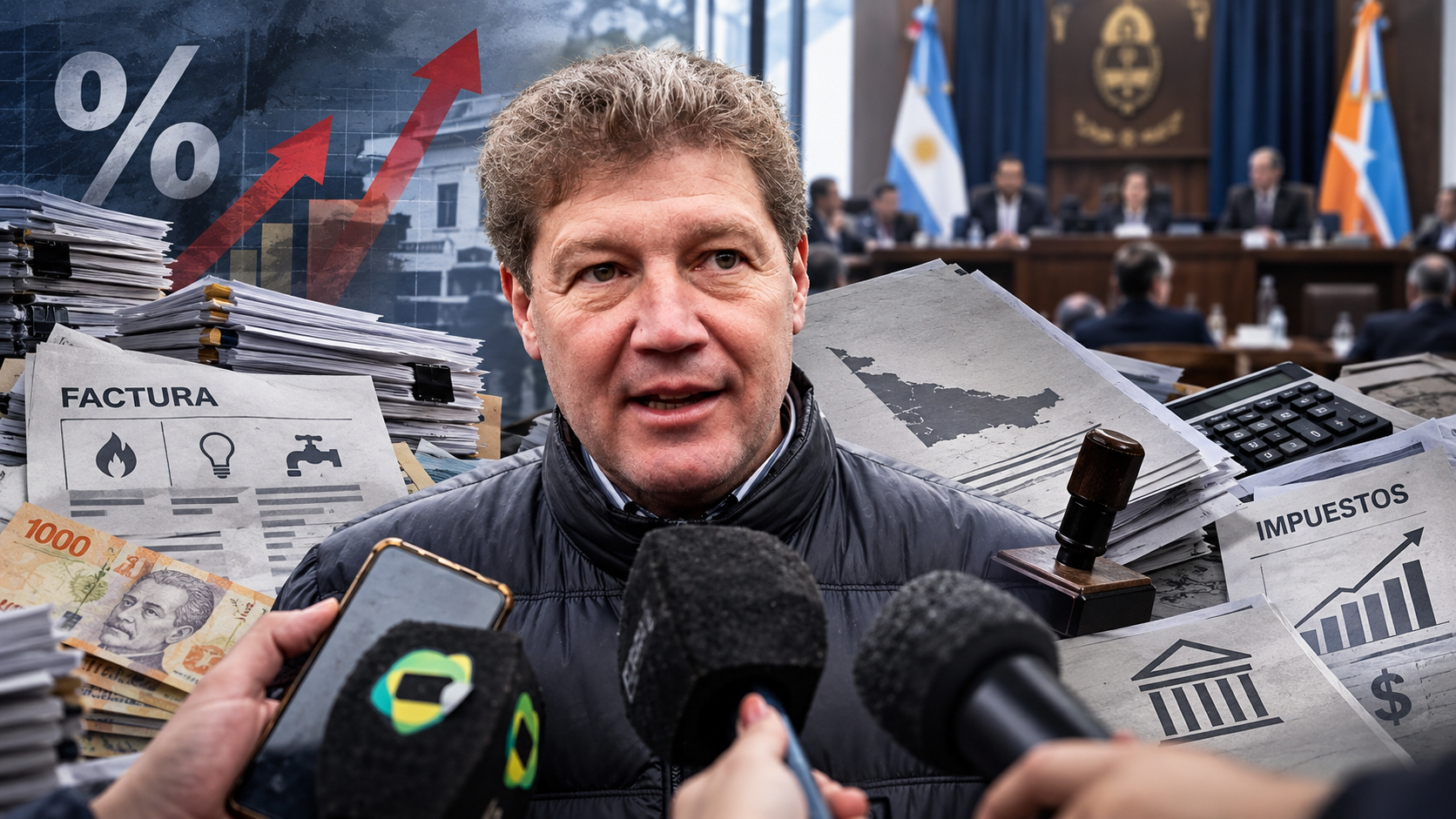 Melella niega que el “impuestazo” sea un impuestazo