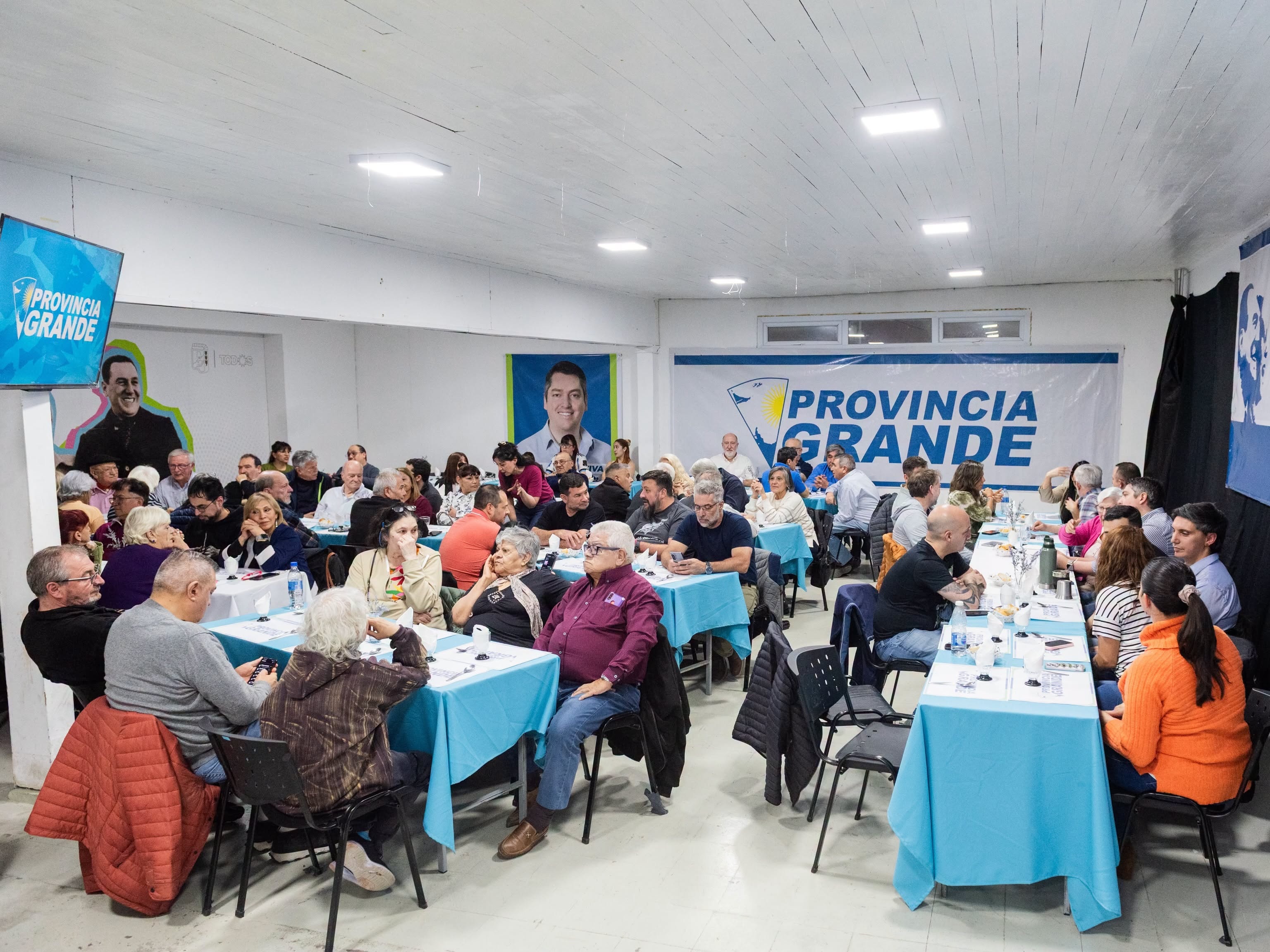 Provincia Grande abrirá mesas de debate en Río Grande y Ushuaia