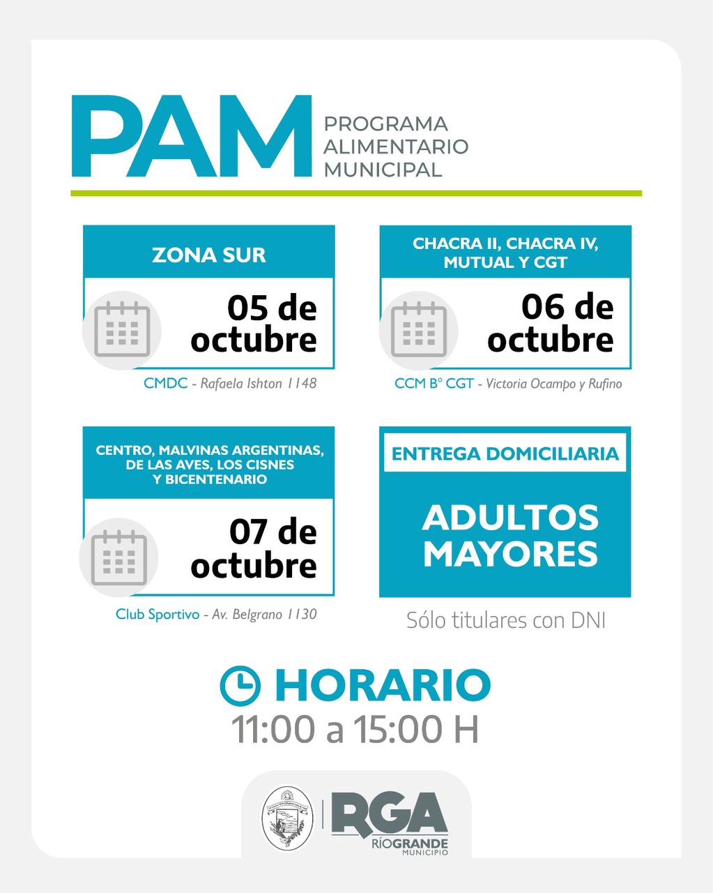 LInicia una nueva entrega de módulos alimentarios