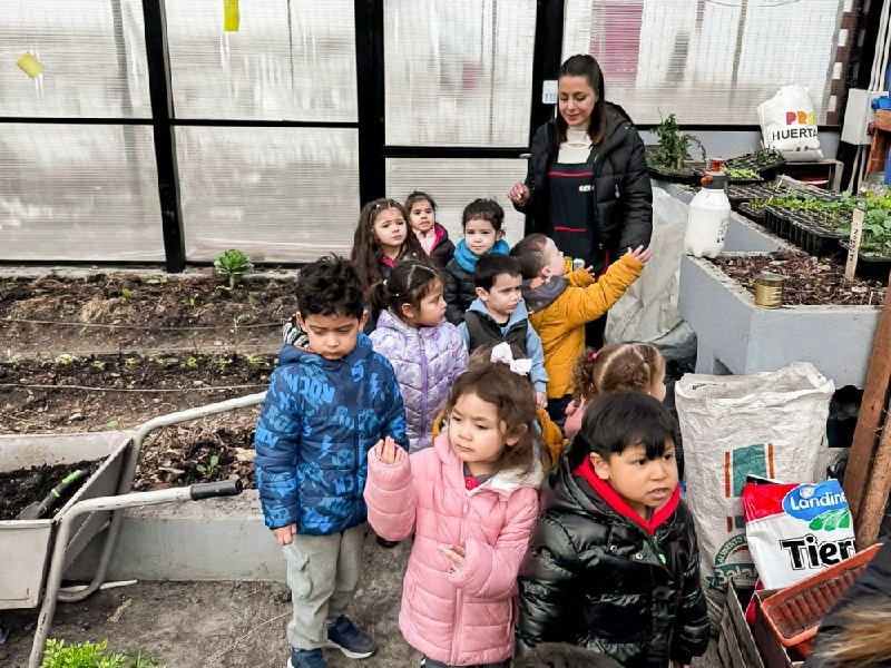 Casa de Jóvenes recibió a niñas y niños de City Kids en una jornada de aprendizaje