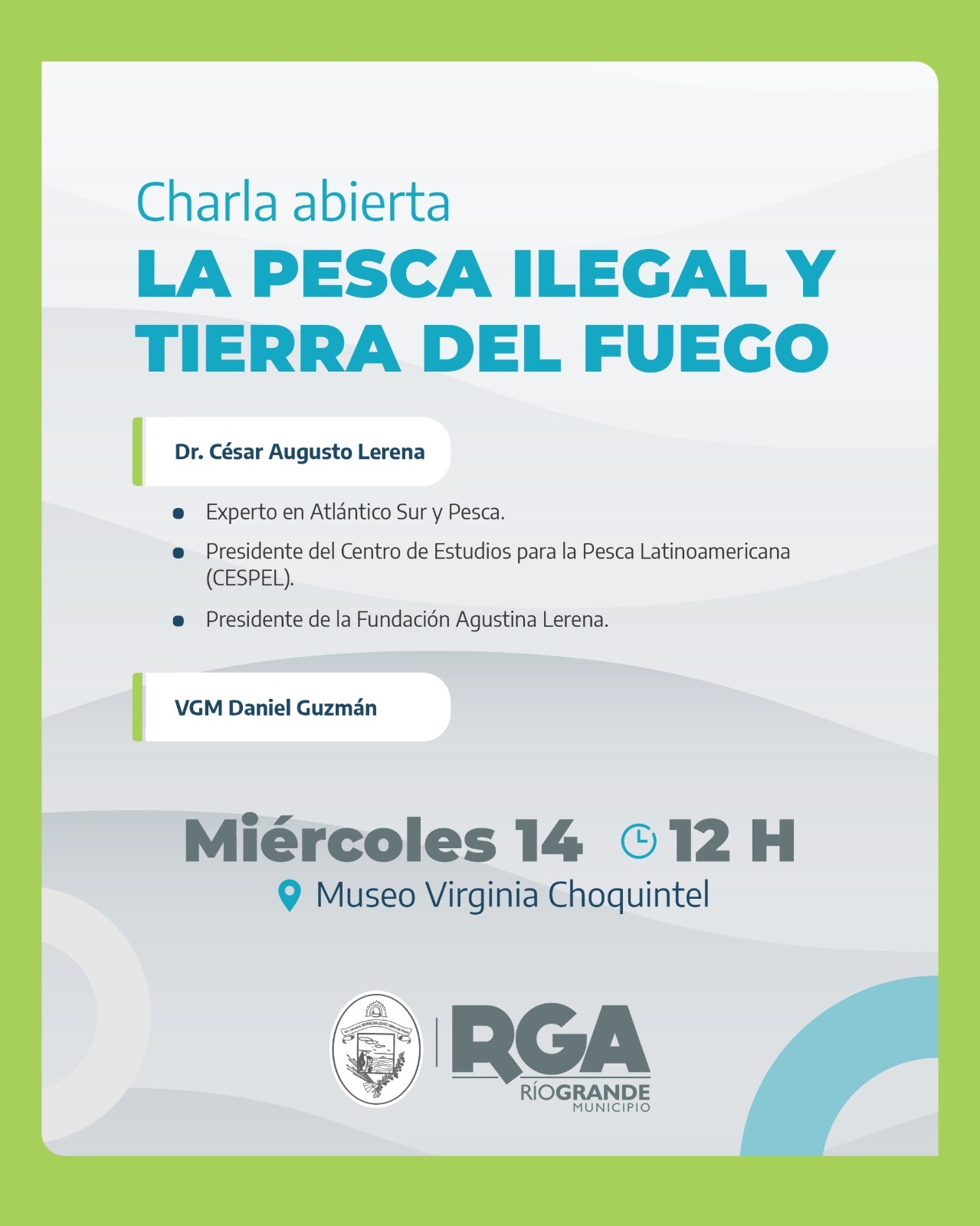 pesca ilegal flyer