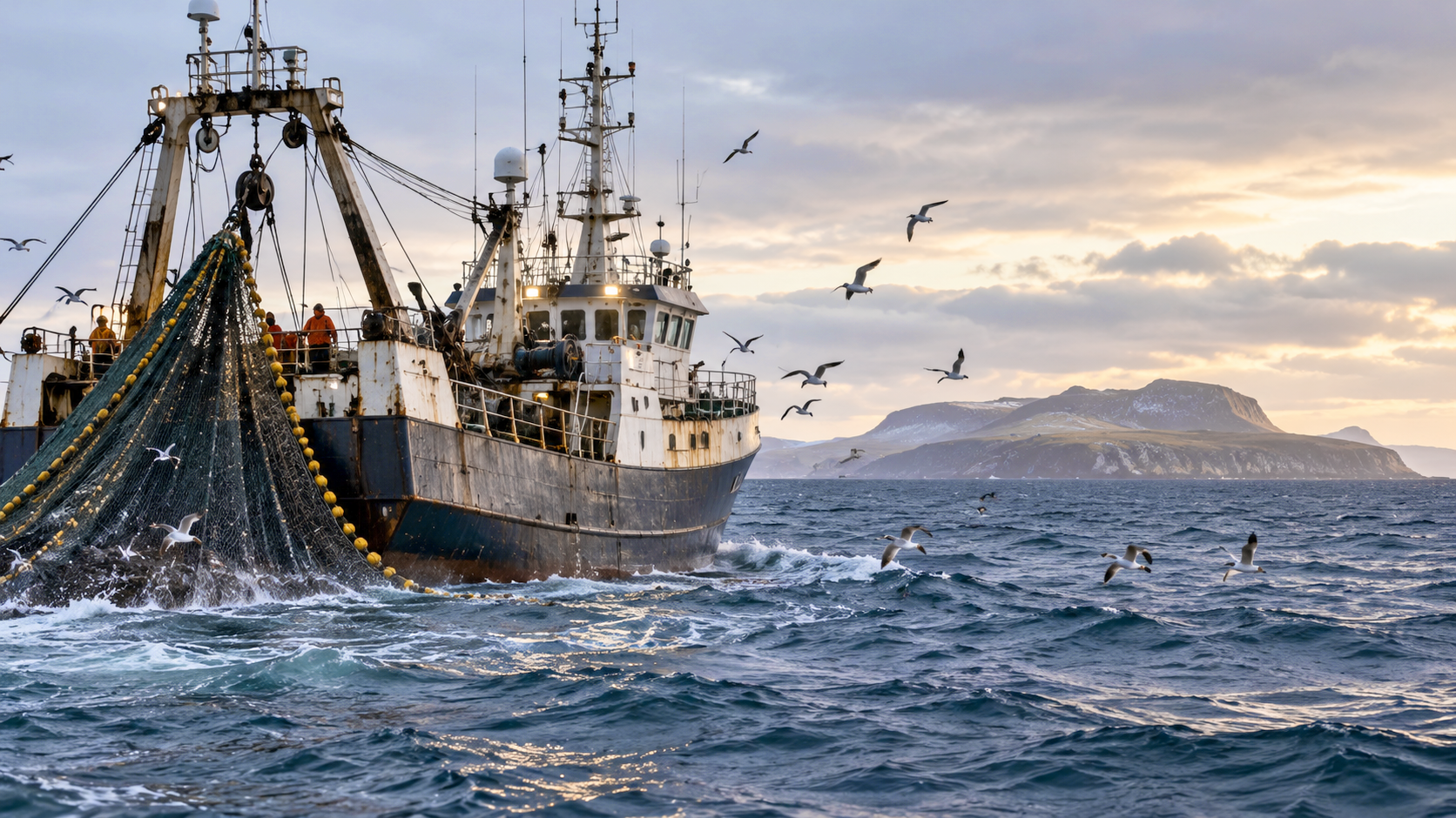 Río Grande realizará una charla sobre pesca ilegal en el Atlántico Sur