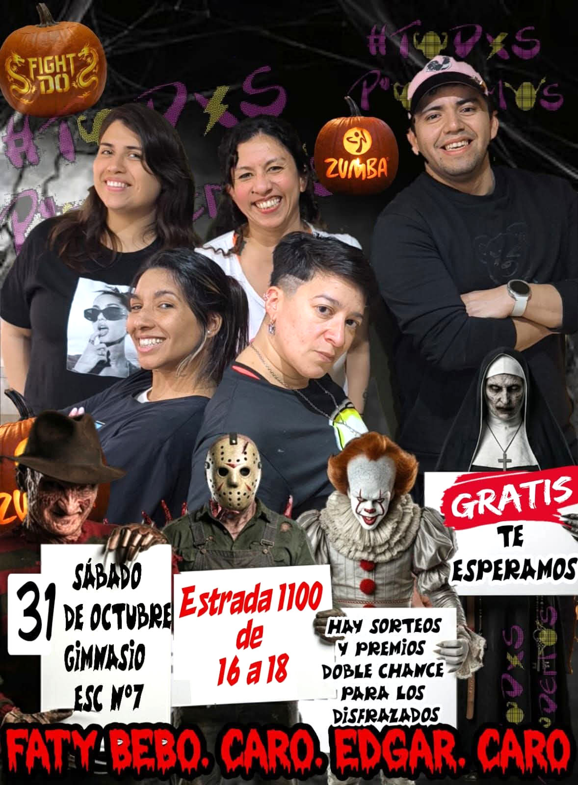 zumba flyer